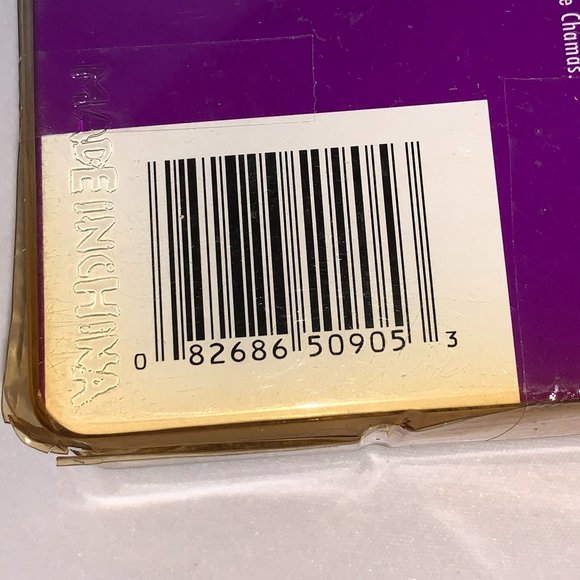 Rubie's Women's Costume Purple Chill Long Hair Wig New Old Stock - Picture 6 of 8